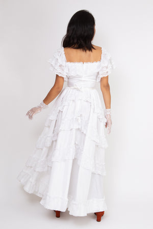 Pandora Tiered Gown