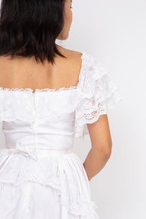 Pandora Tiered Gown
