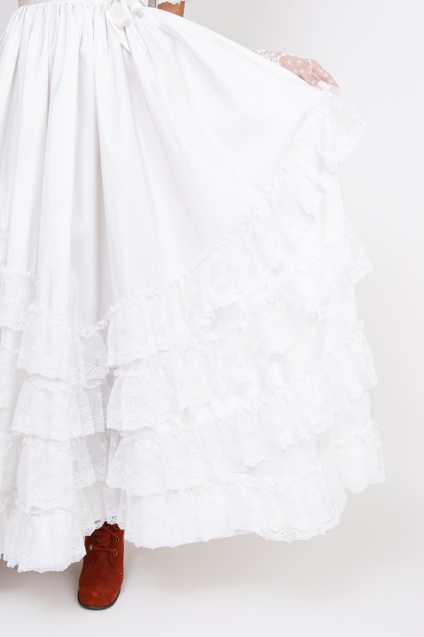 Pandora Tiered Gown