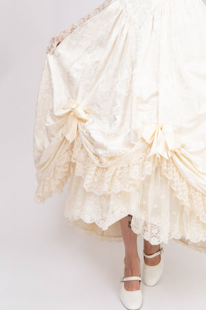 Amélie Brocade Gown