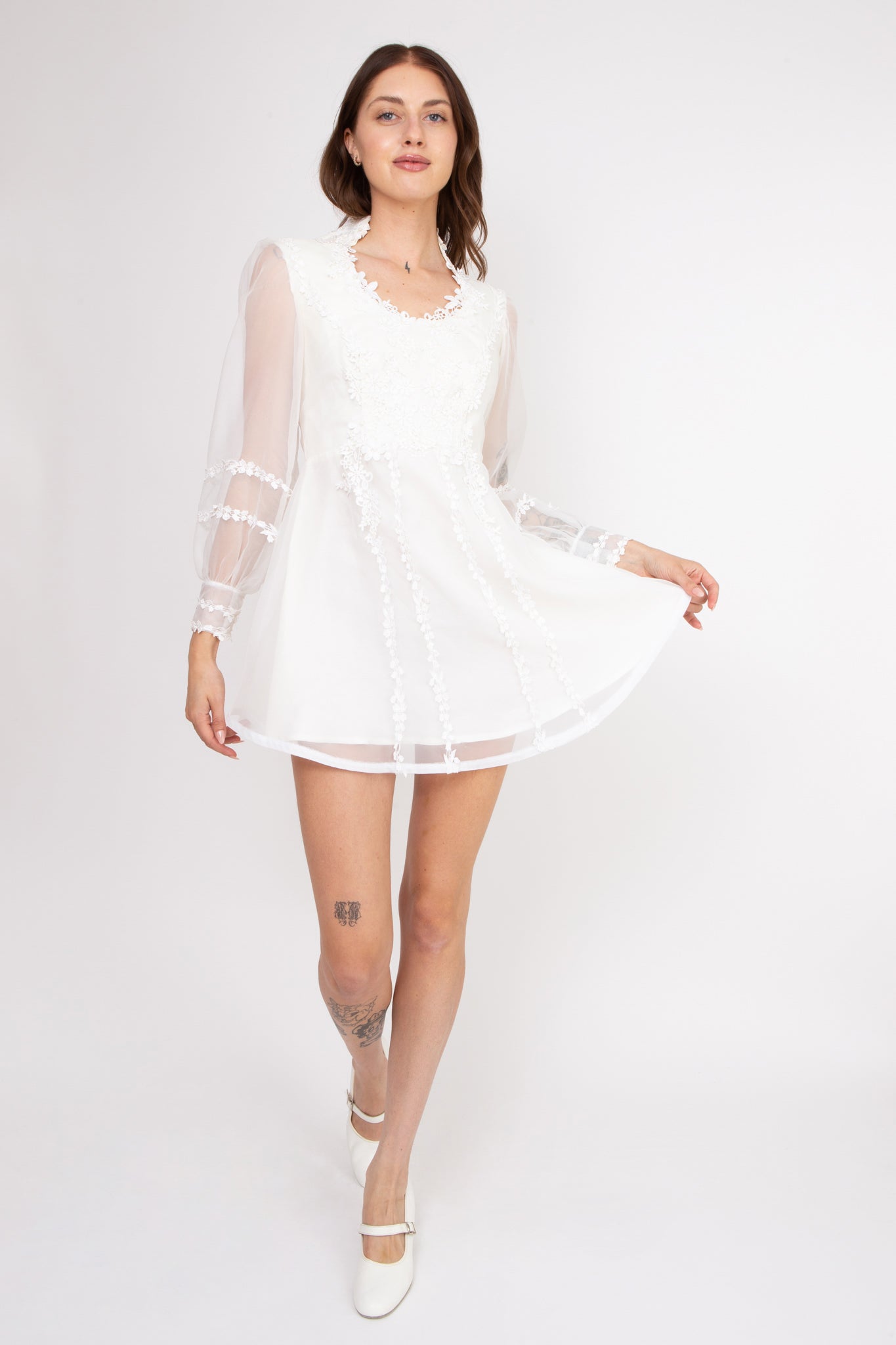 Rose Lace Mini