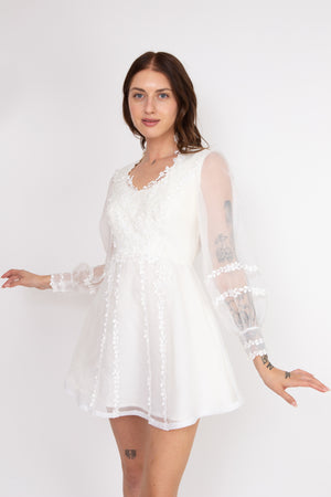 Rose Lace Mini