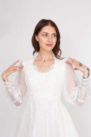 Rose Lace Mini