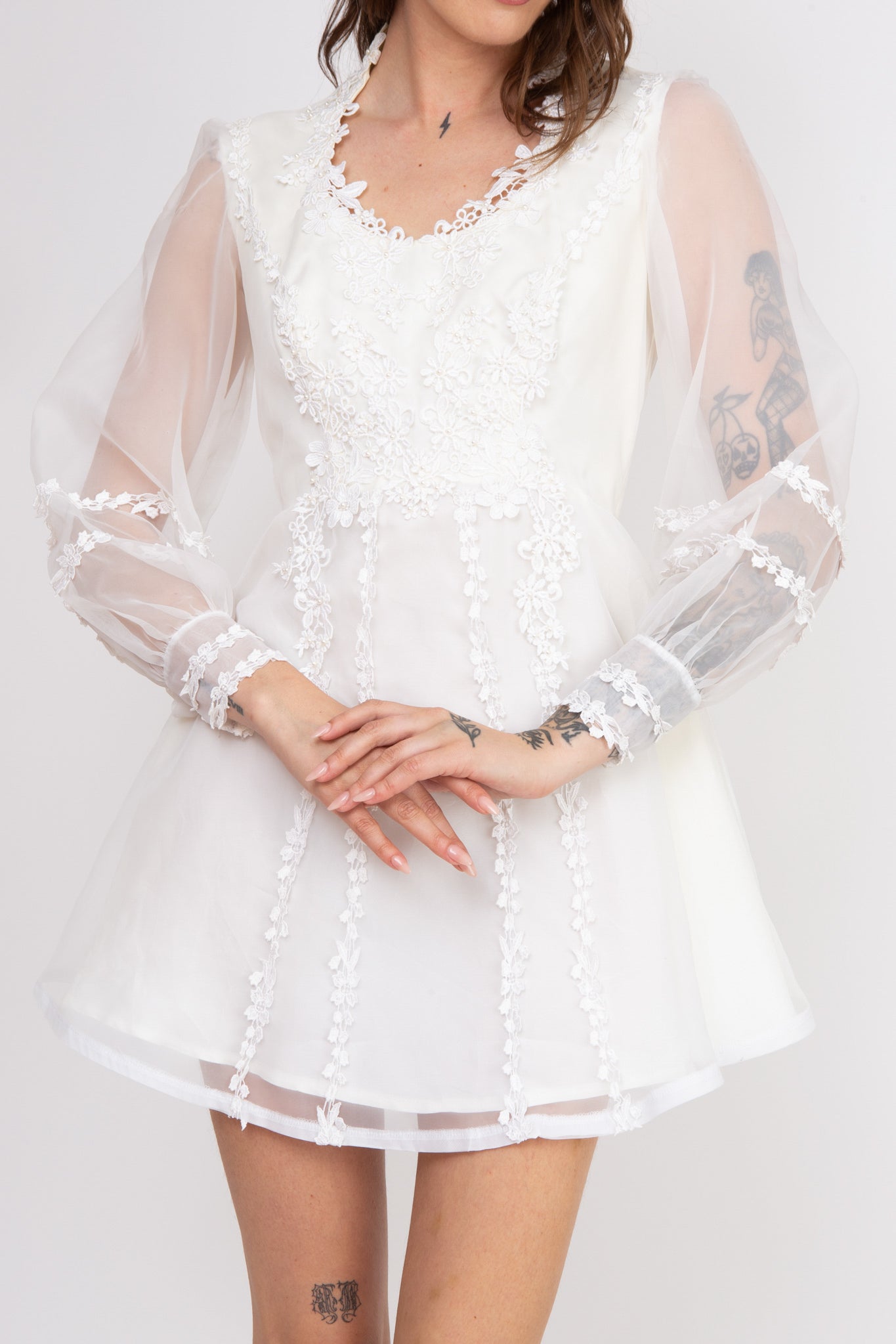 Rose Lace Mini