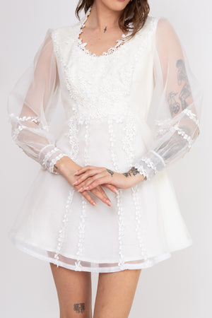 Rose Lace Mini