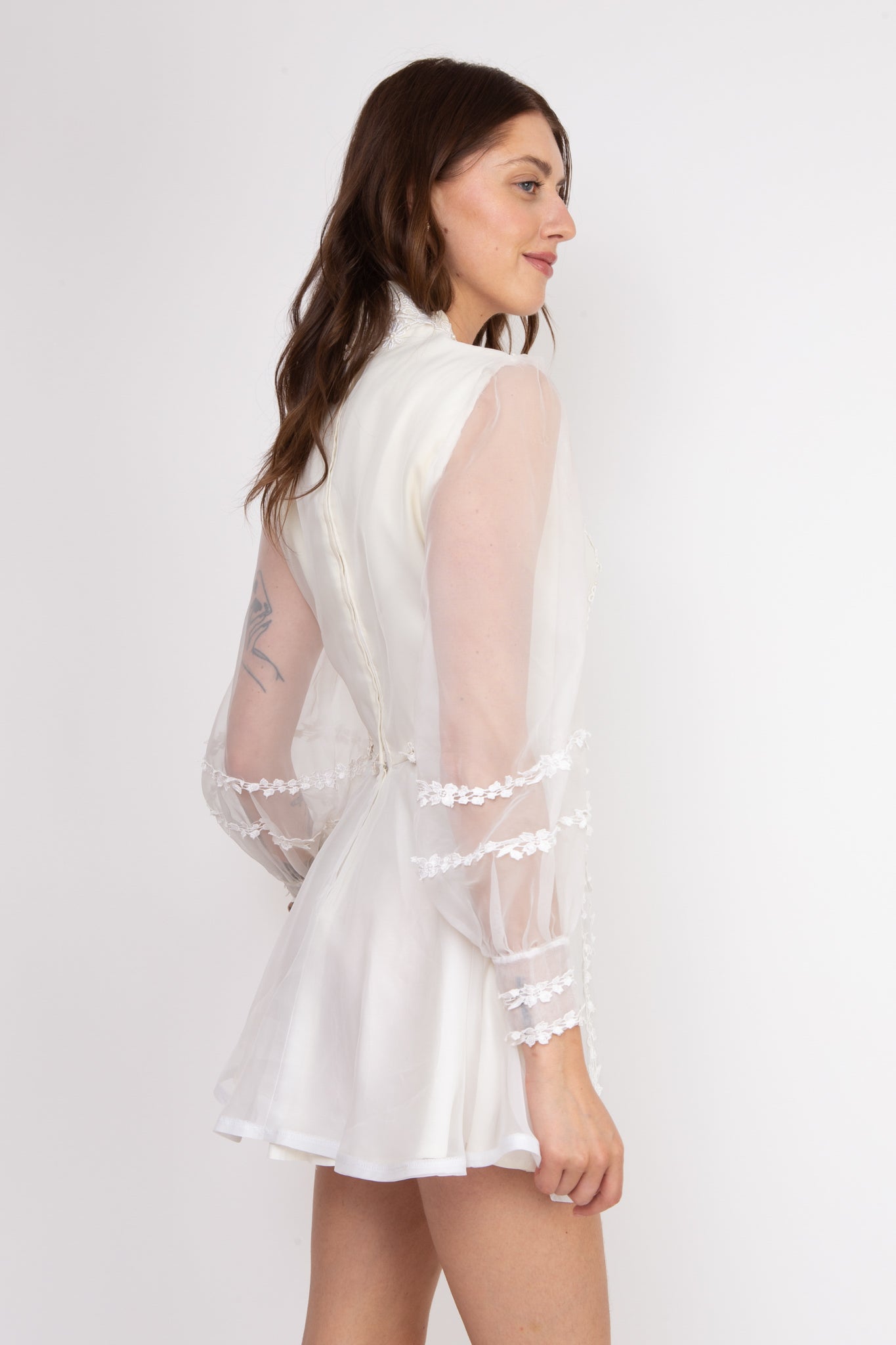 Rose Lace Mini