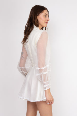 Rose Lace Mini