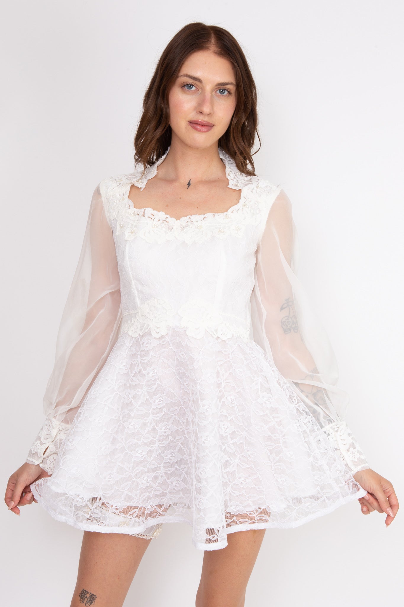 Ophelia Lace Mini
