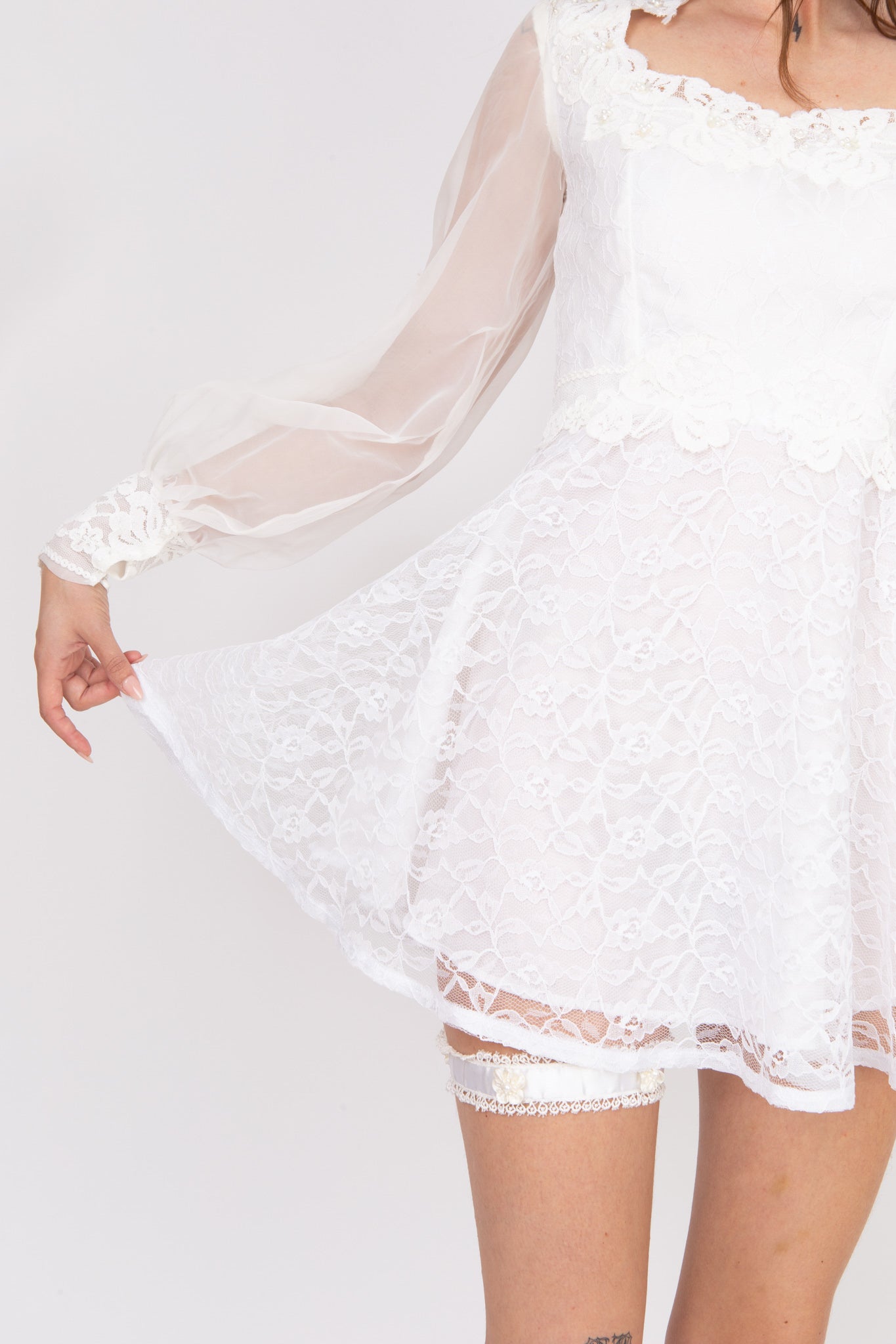 Ophelia Lace Mini