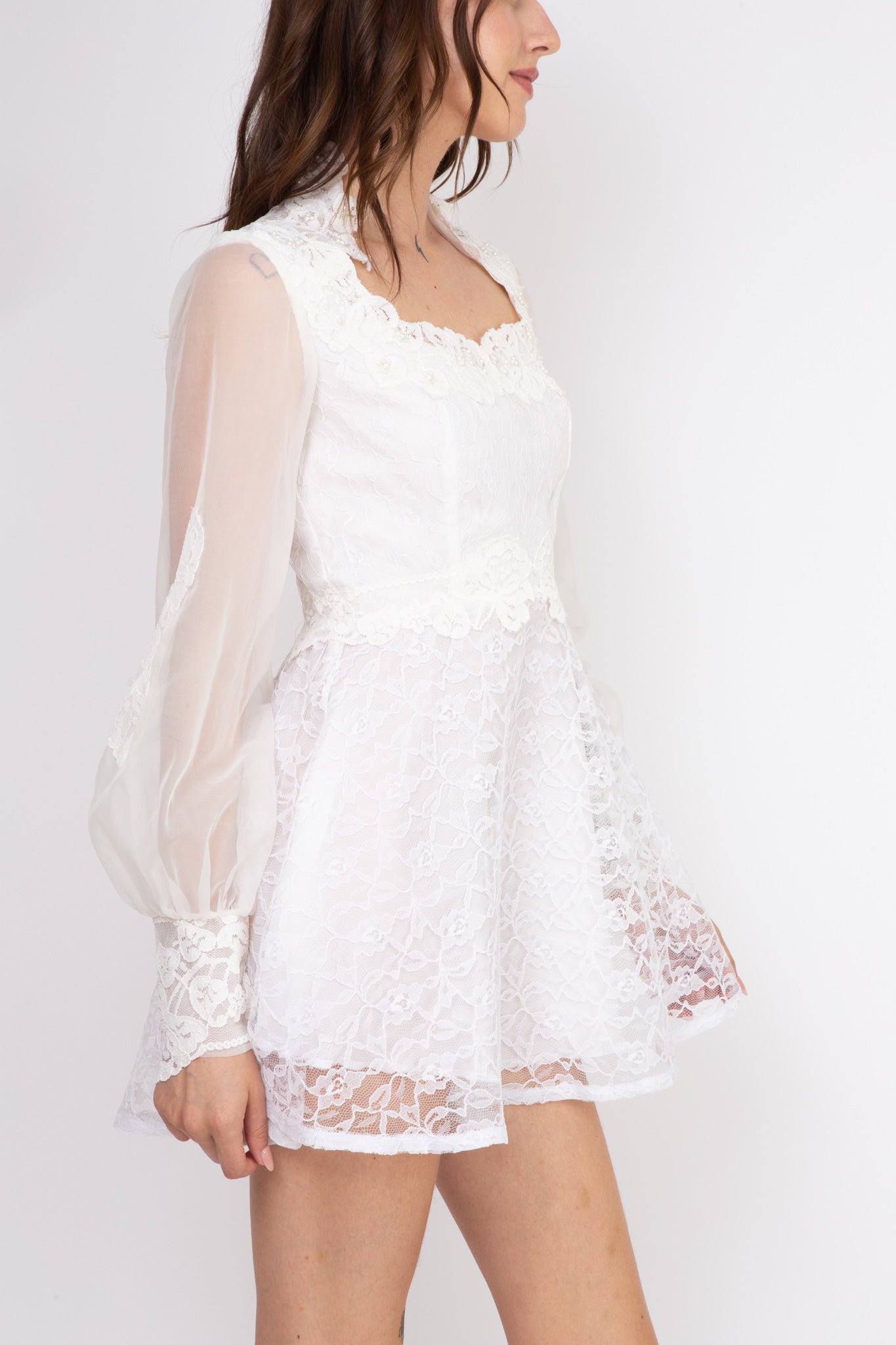 Ophelia Lace Mini