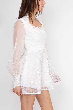 Ophelia Lace Mini