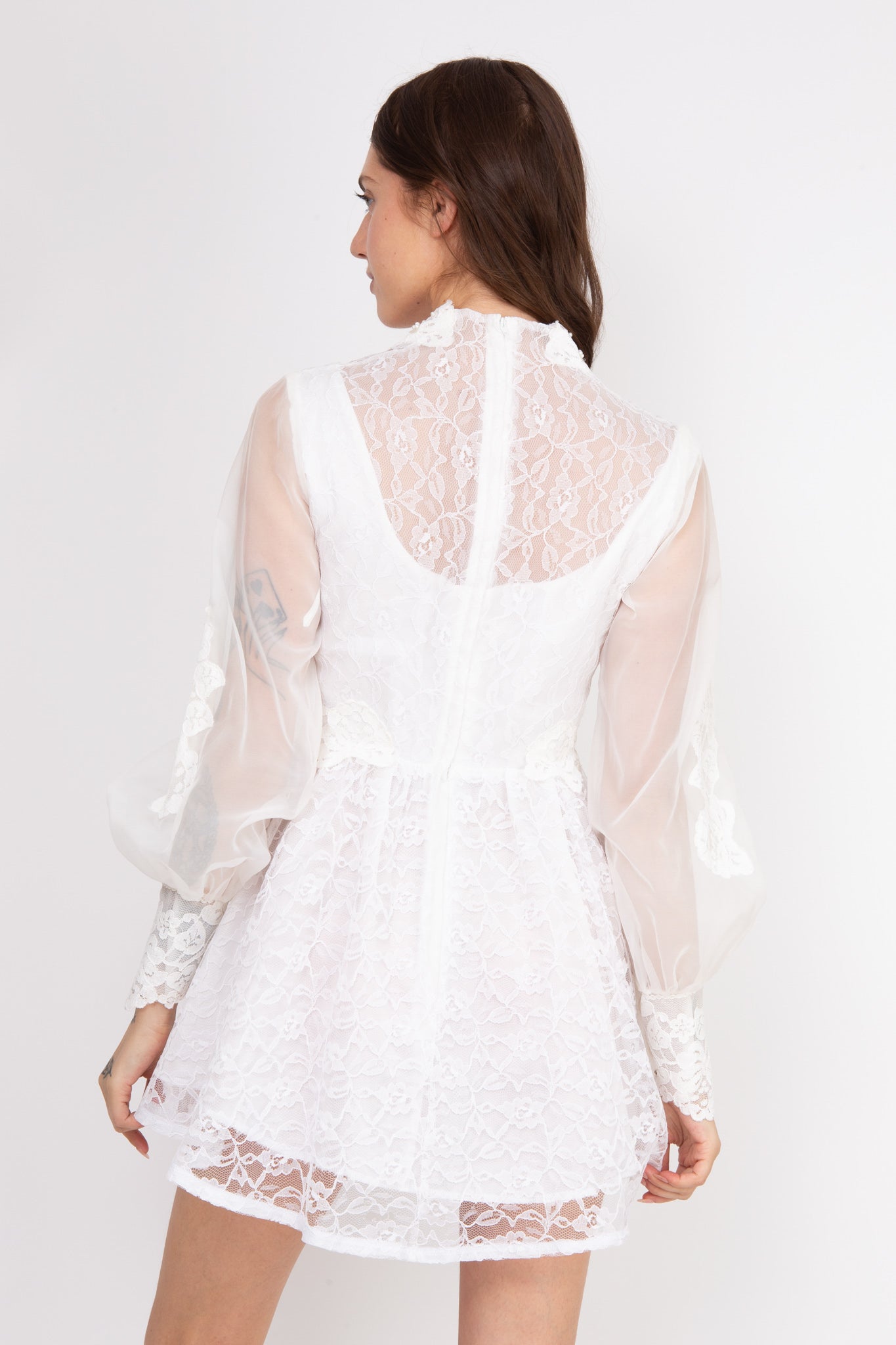 Ophelia Lace Mini