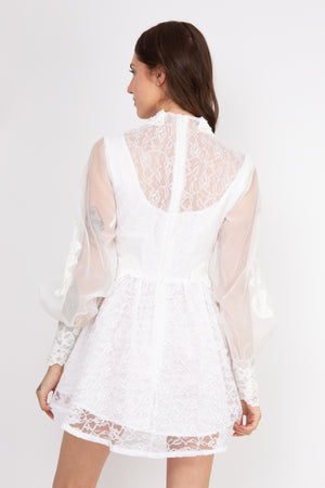 Ophelia Lace Mini