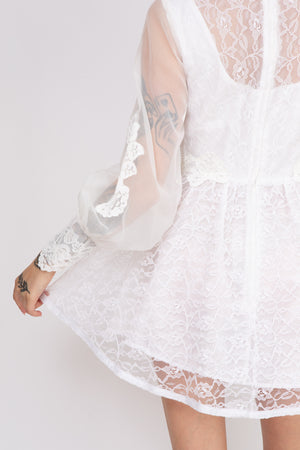Ophelia Lace Mini