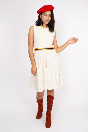 Talulah Pleated Midi