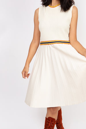 Talulah Pleated Midi