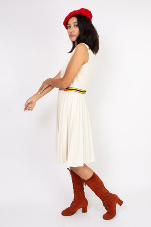 Talulah Pleated Midi