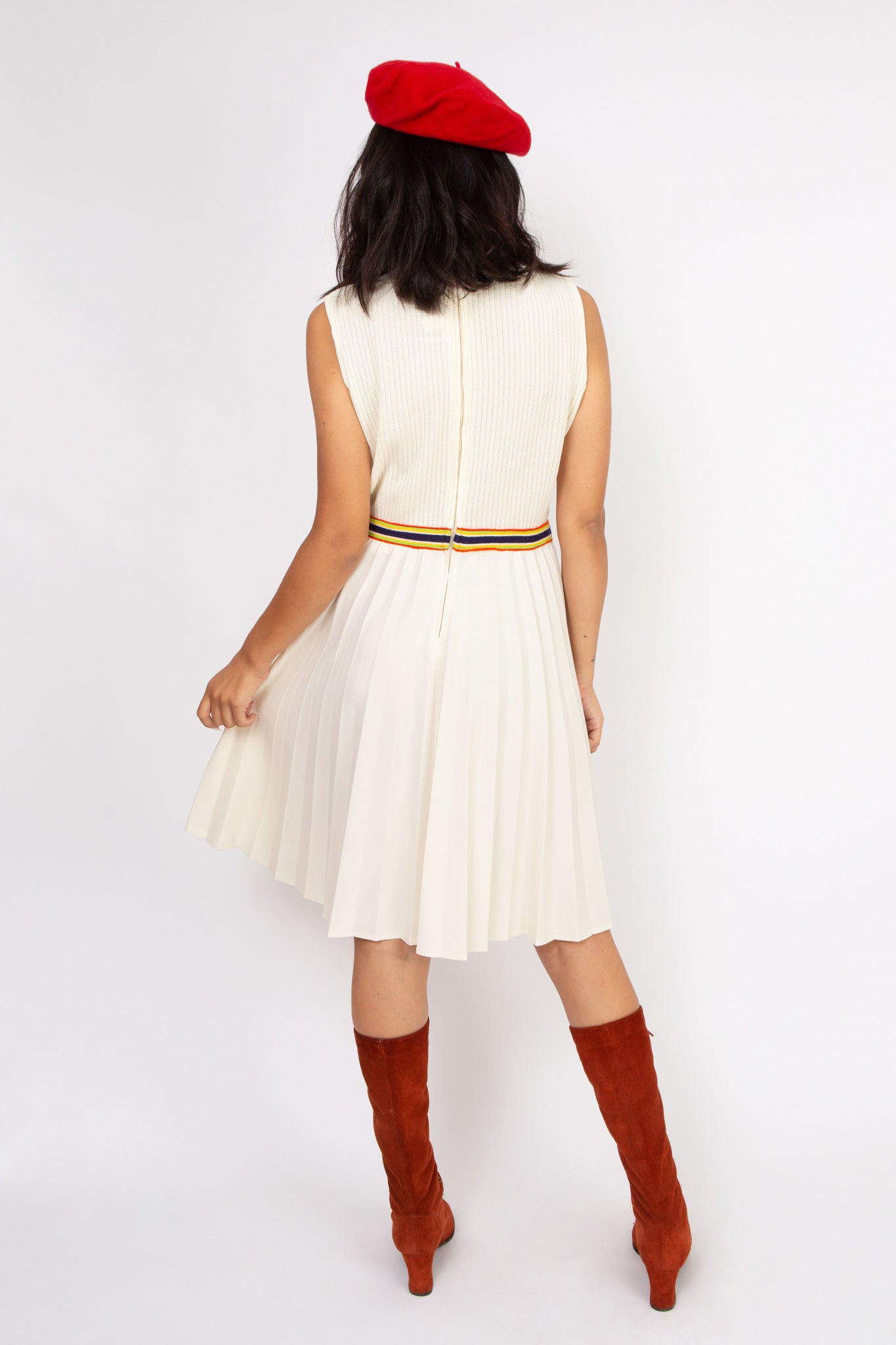 Talulah Pleated Midi