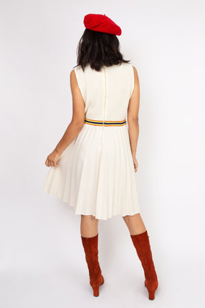 Talulah Pleated Midi