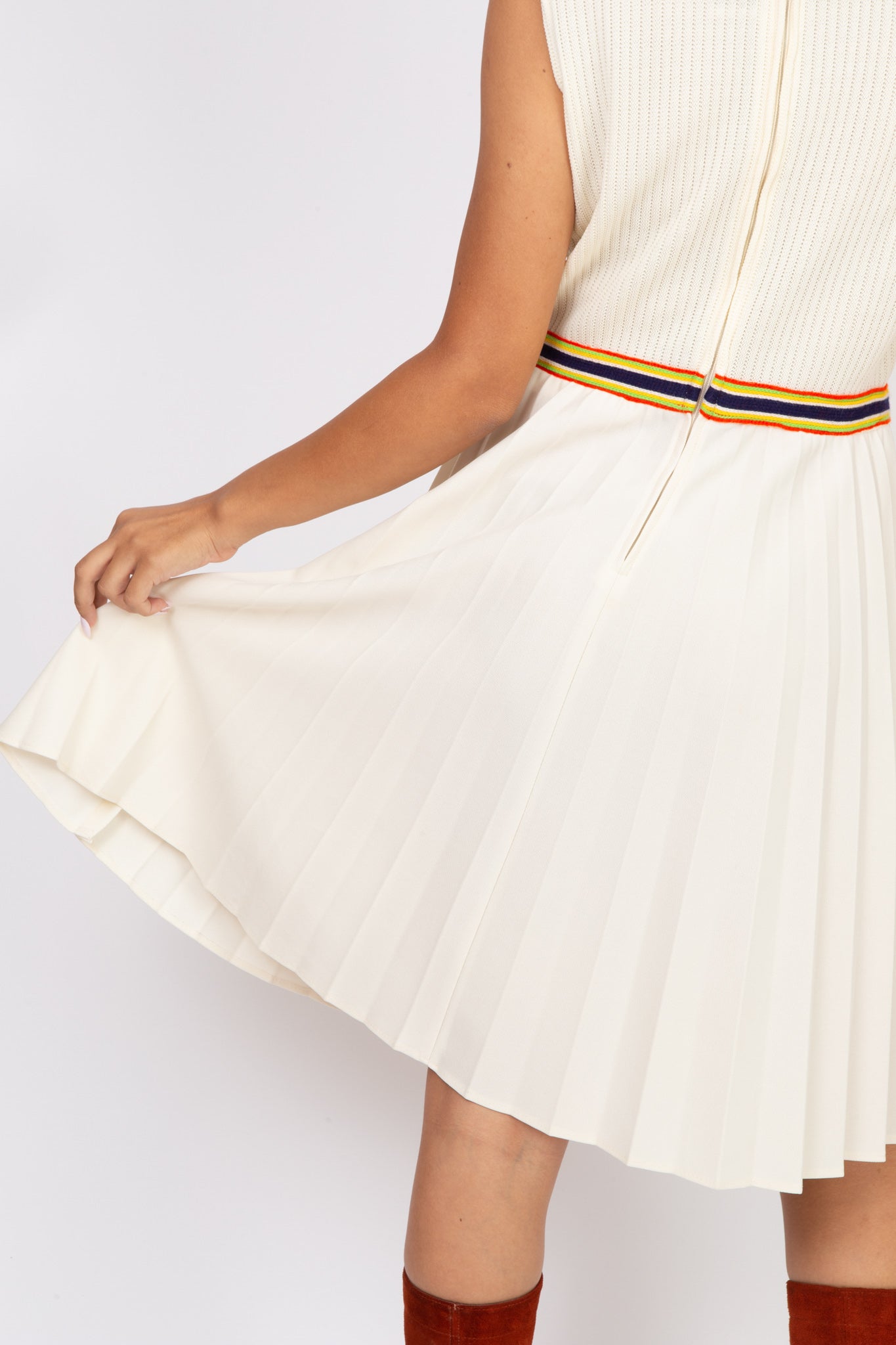 Talulah Pleated Midi