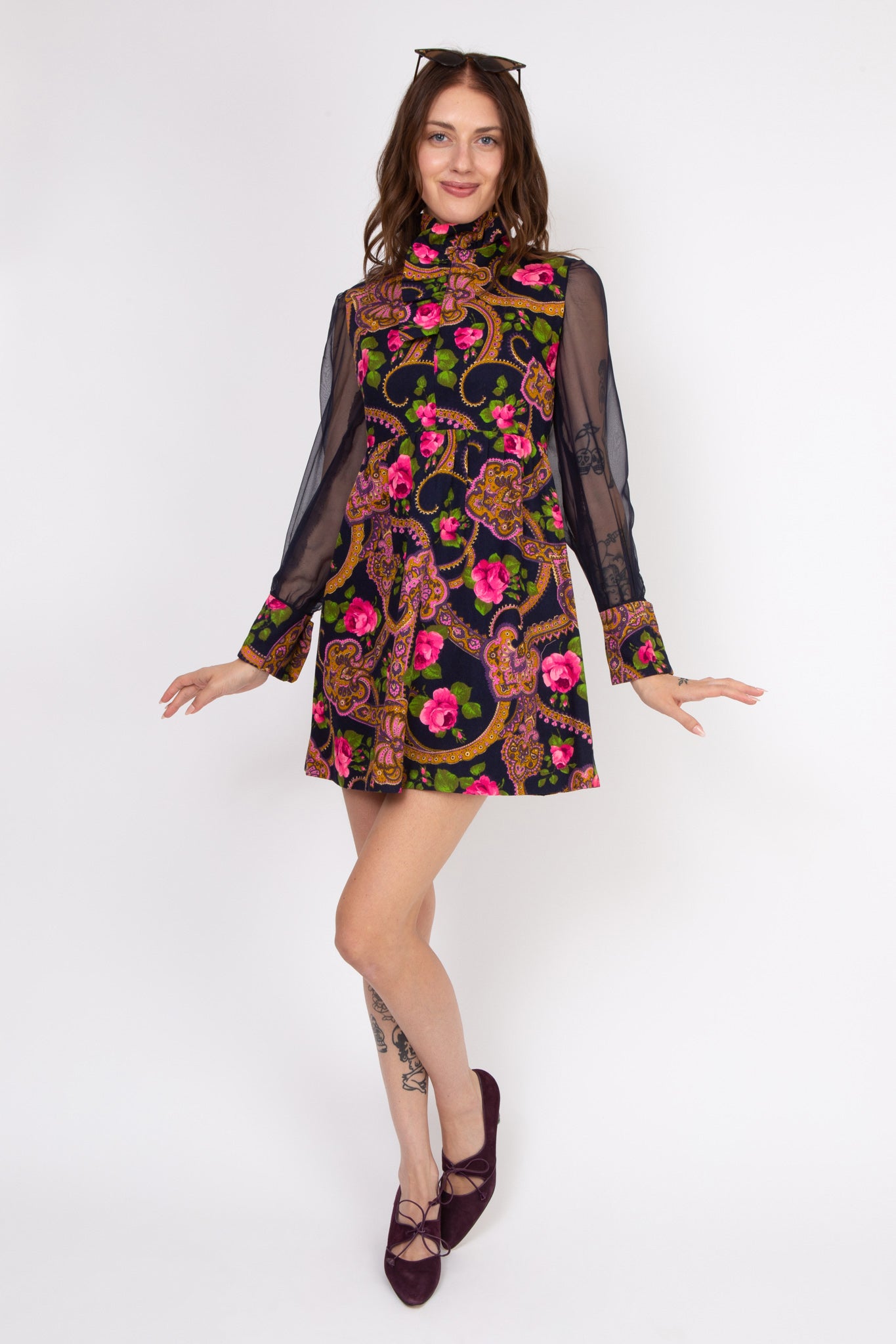 Camelia Floral Mini