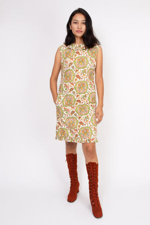 Juniper Paisley Shift