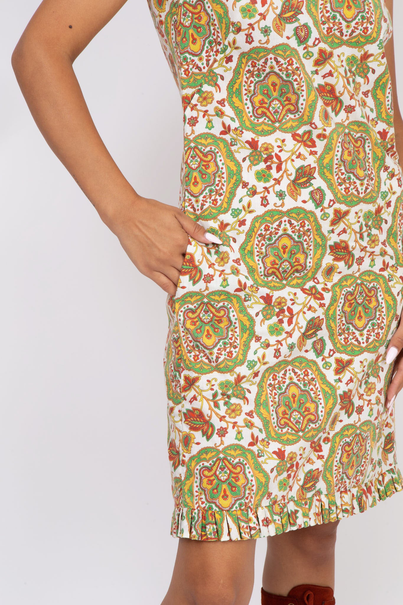 Juniper Paisley Shift