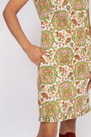 Juniper Paisley Shift