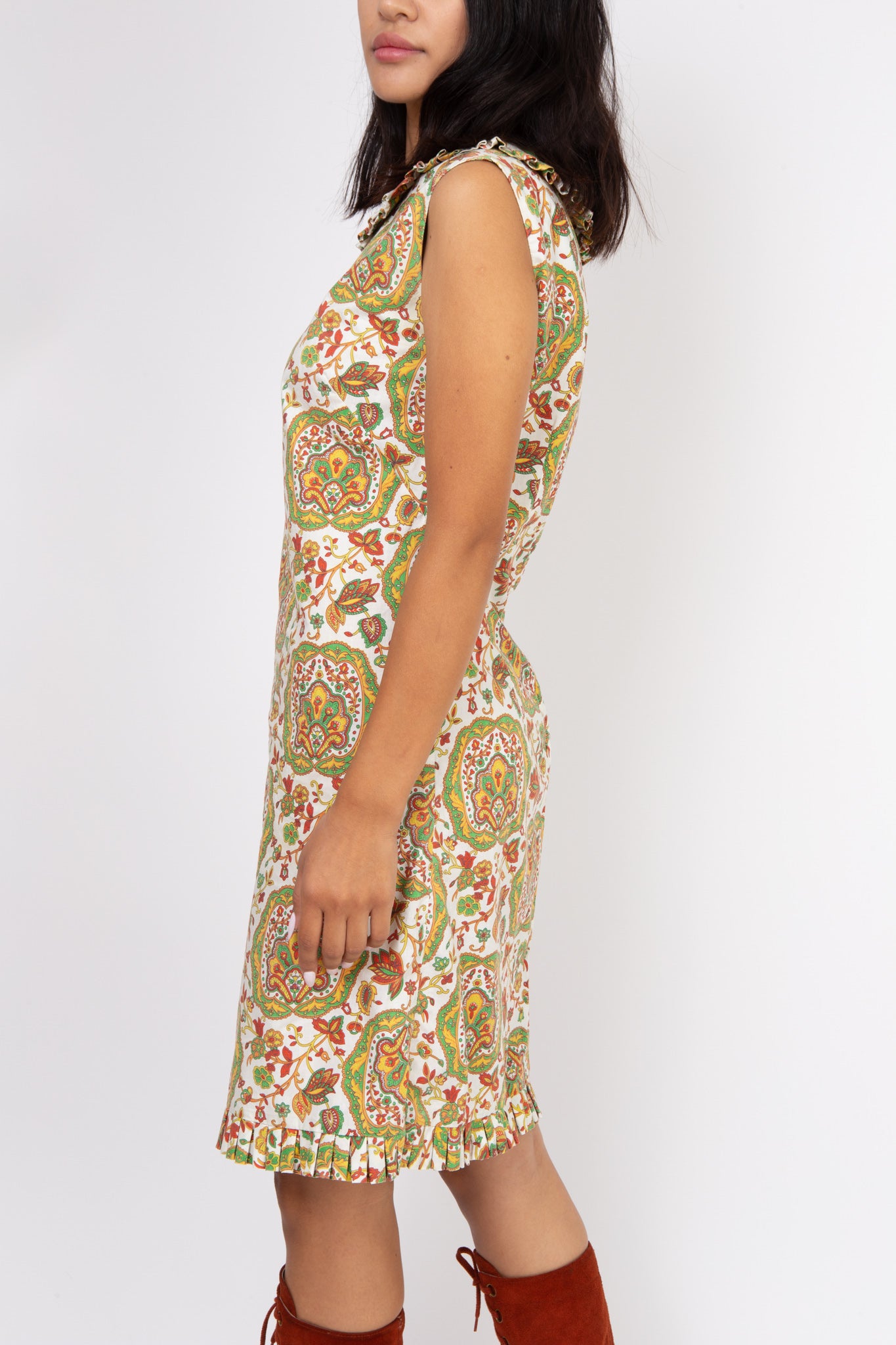 Juniper Paisley Shift