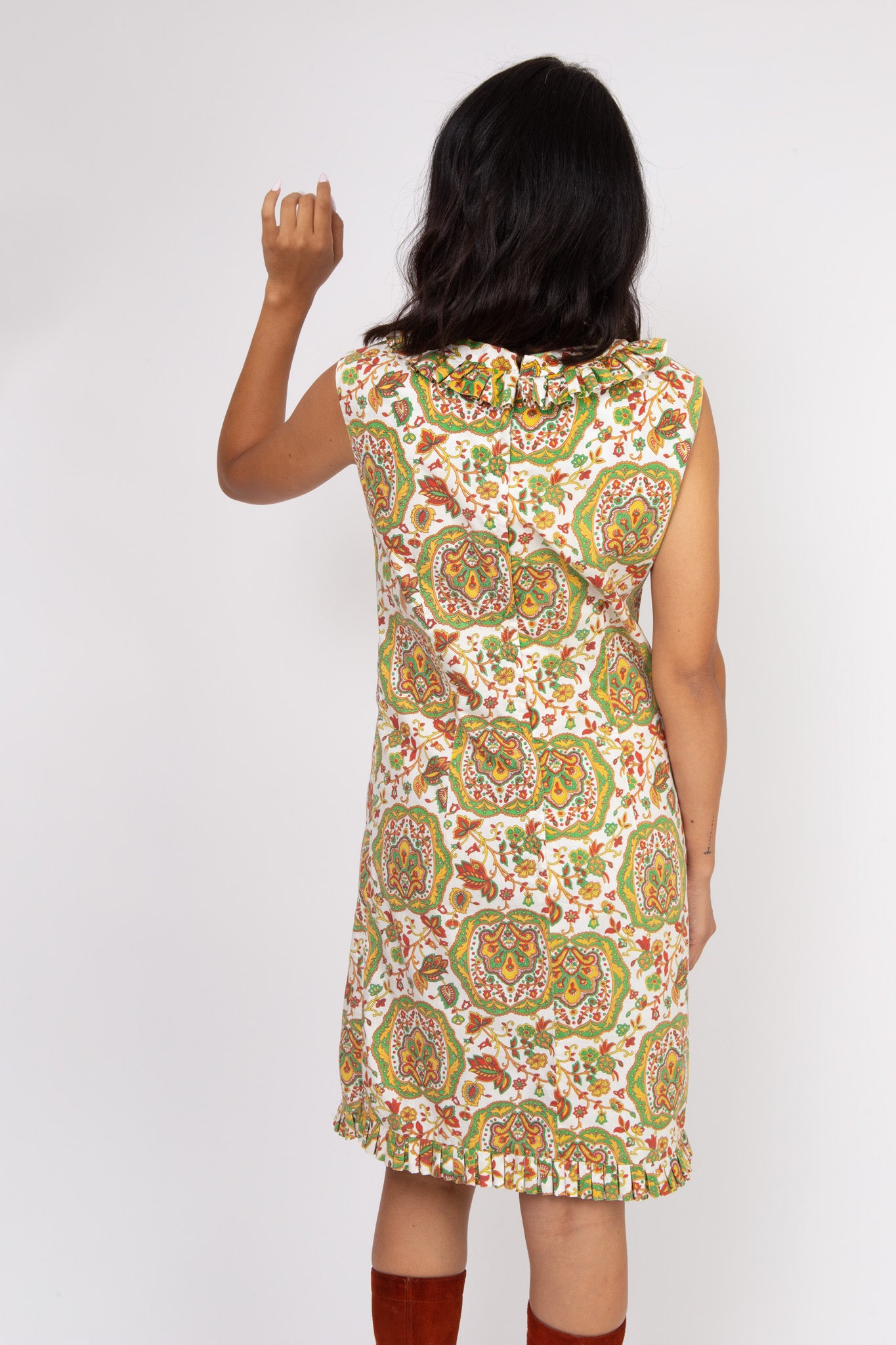 Juniper Paisley Shift