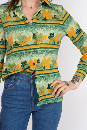 All The Leaves Are Brown Blouse