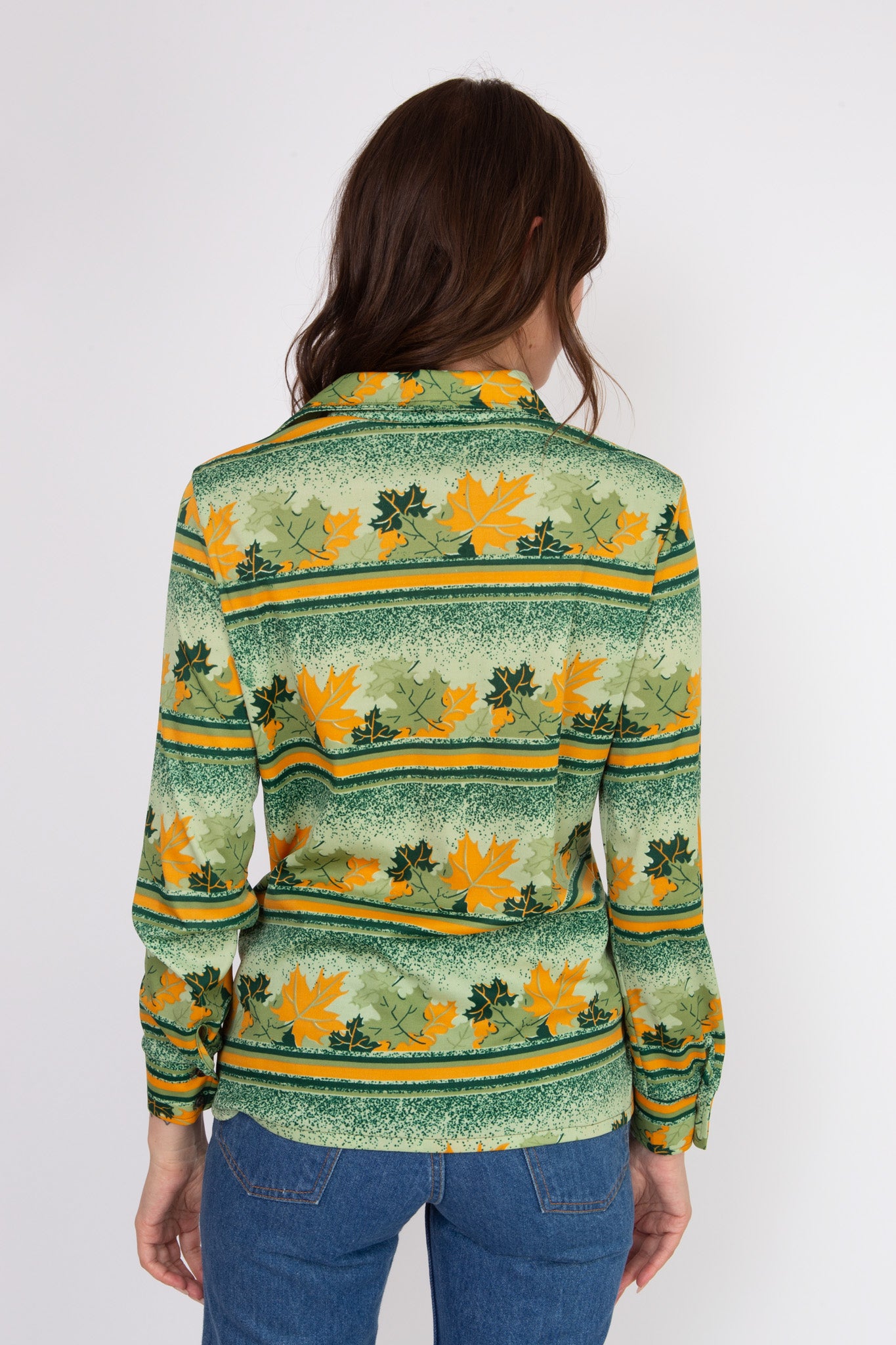 All The Leaves Are Brown Blouse