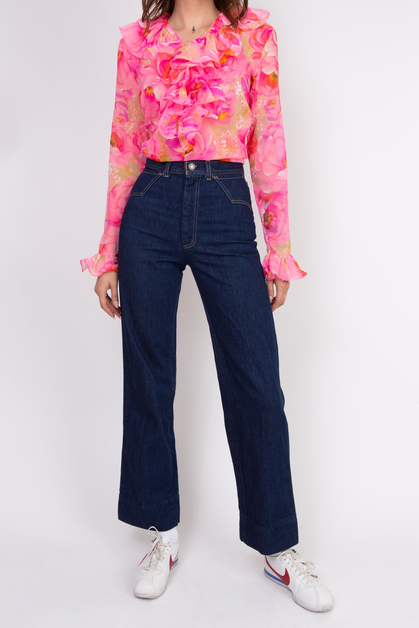 Levi's Denim Flares