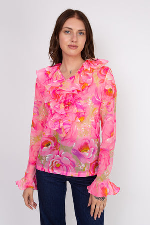 Evie Floral Blouse