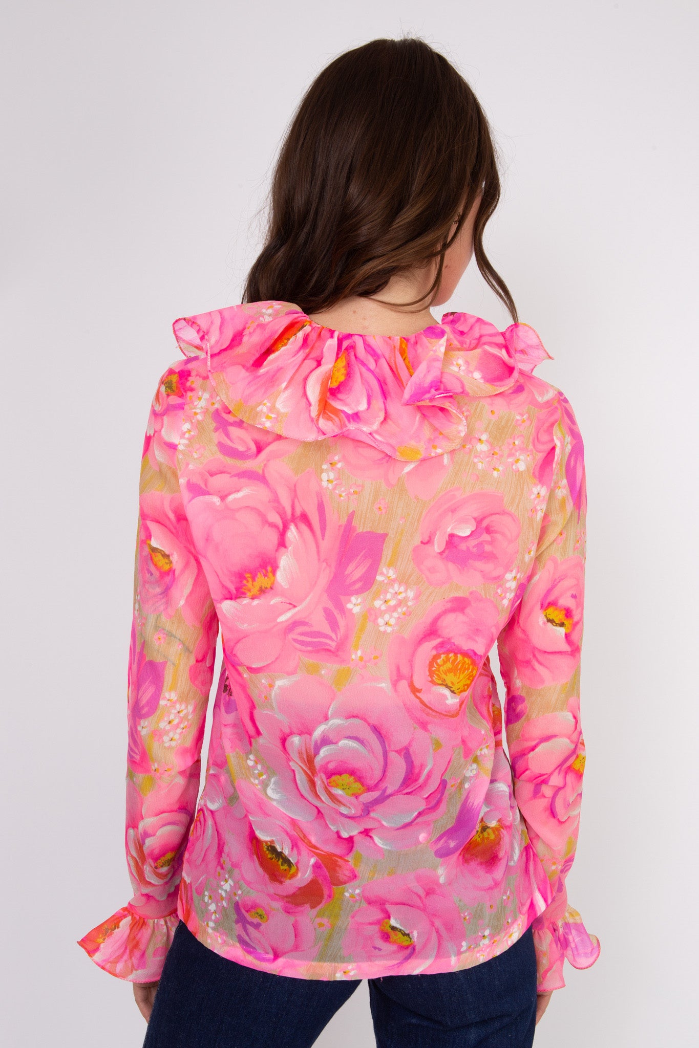 Evie Floral Blouse