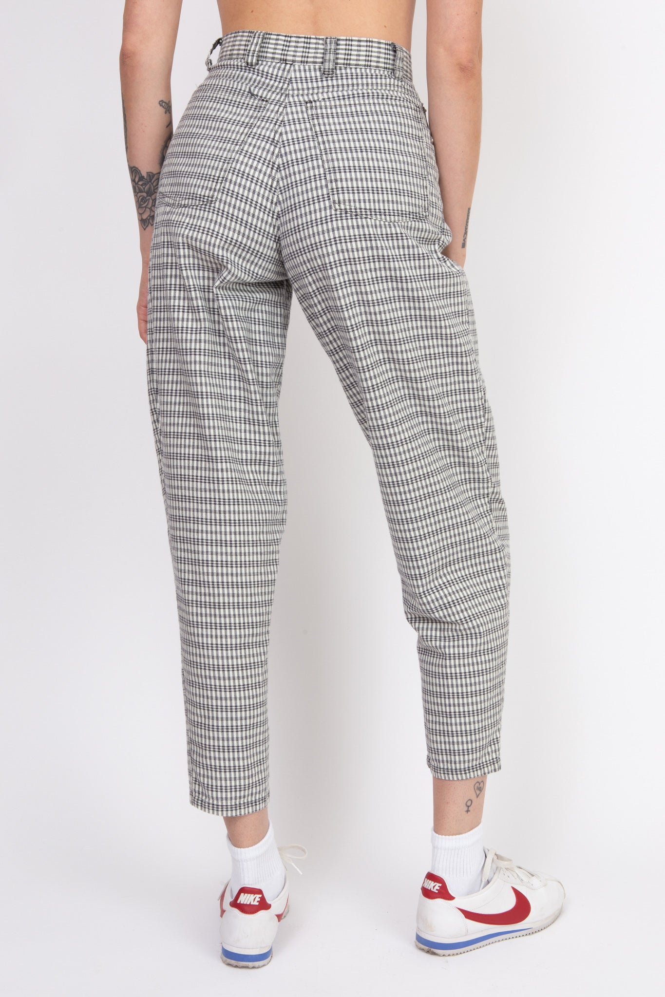 Micarah Checkered Pants