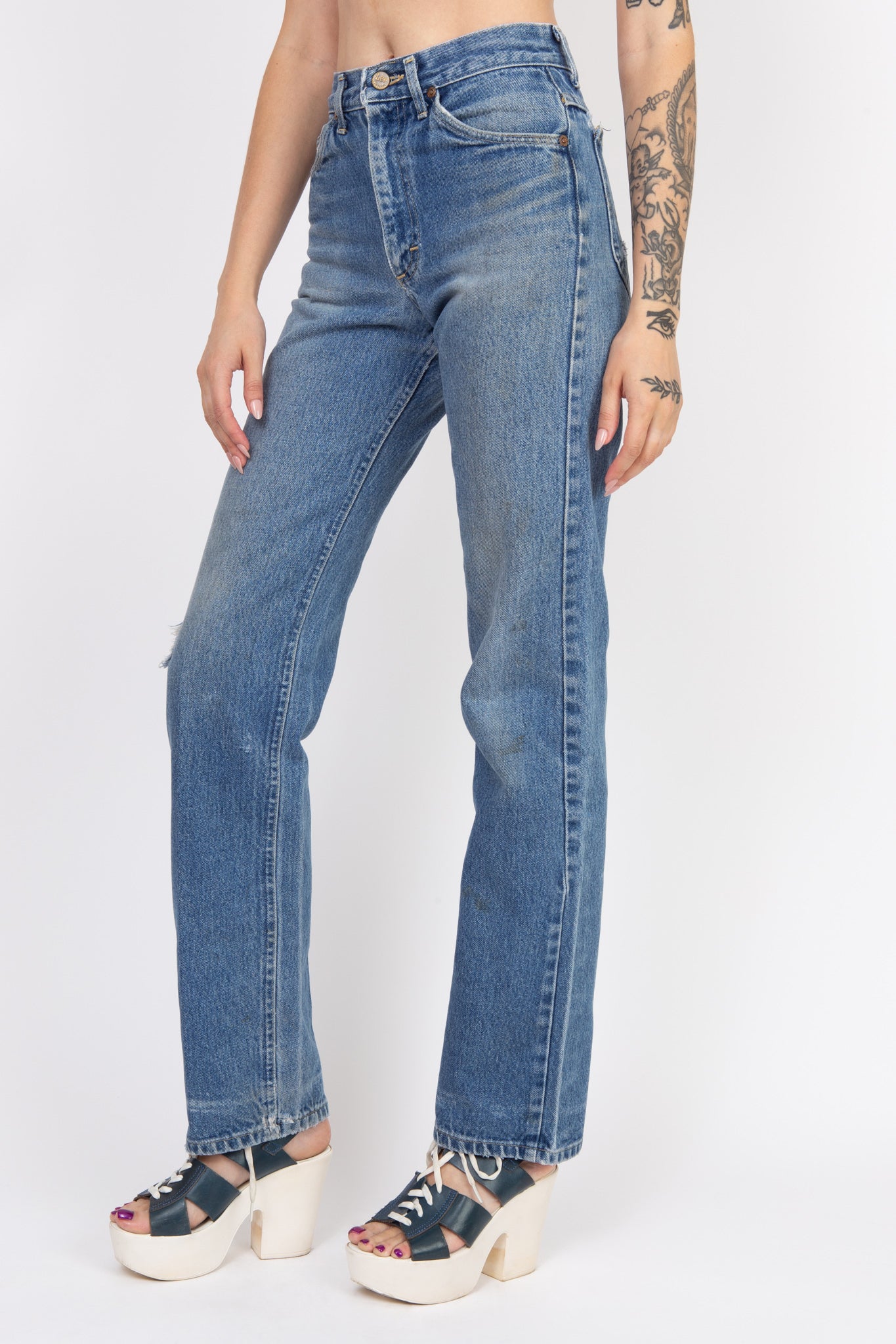Lee Distressed Jeans
