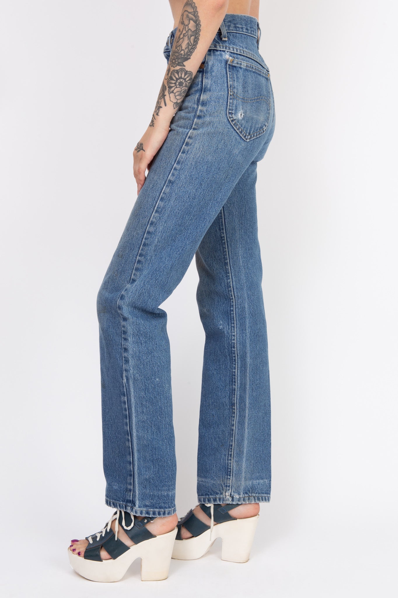 Lee Distressed Jeans