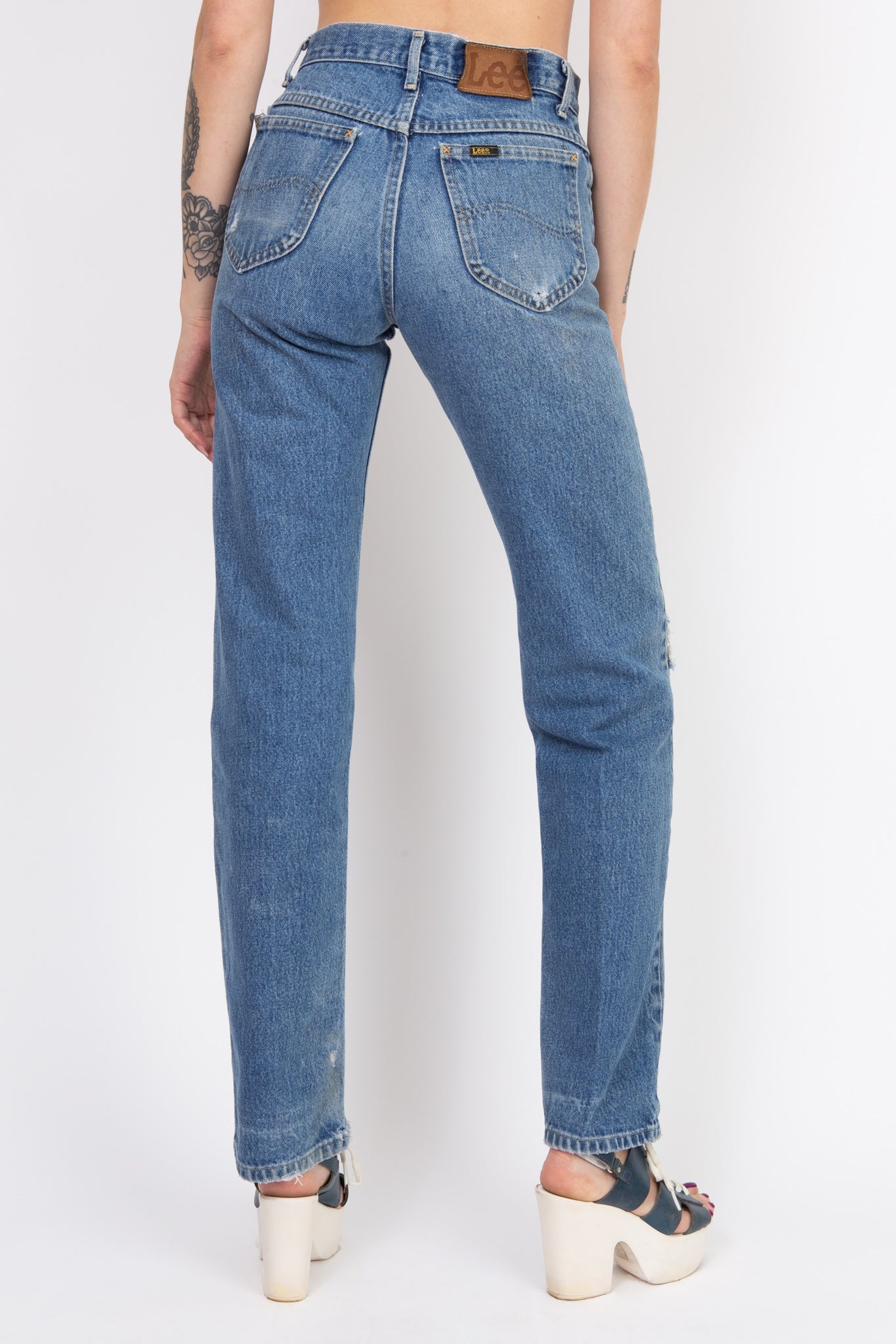 Lee Distressed Jeans