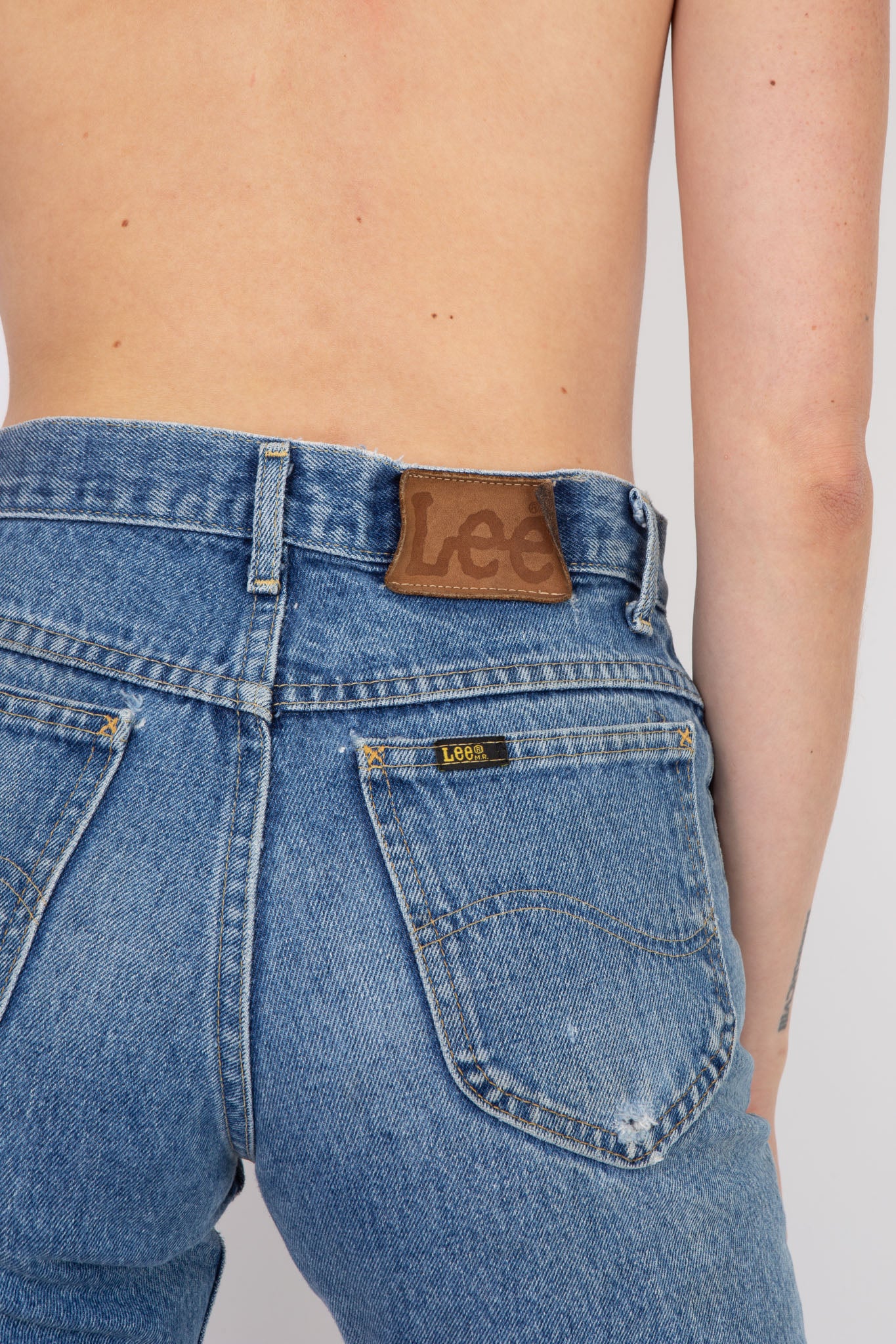 Lee Distressed Jeans