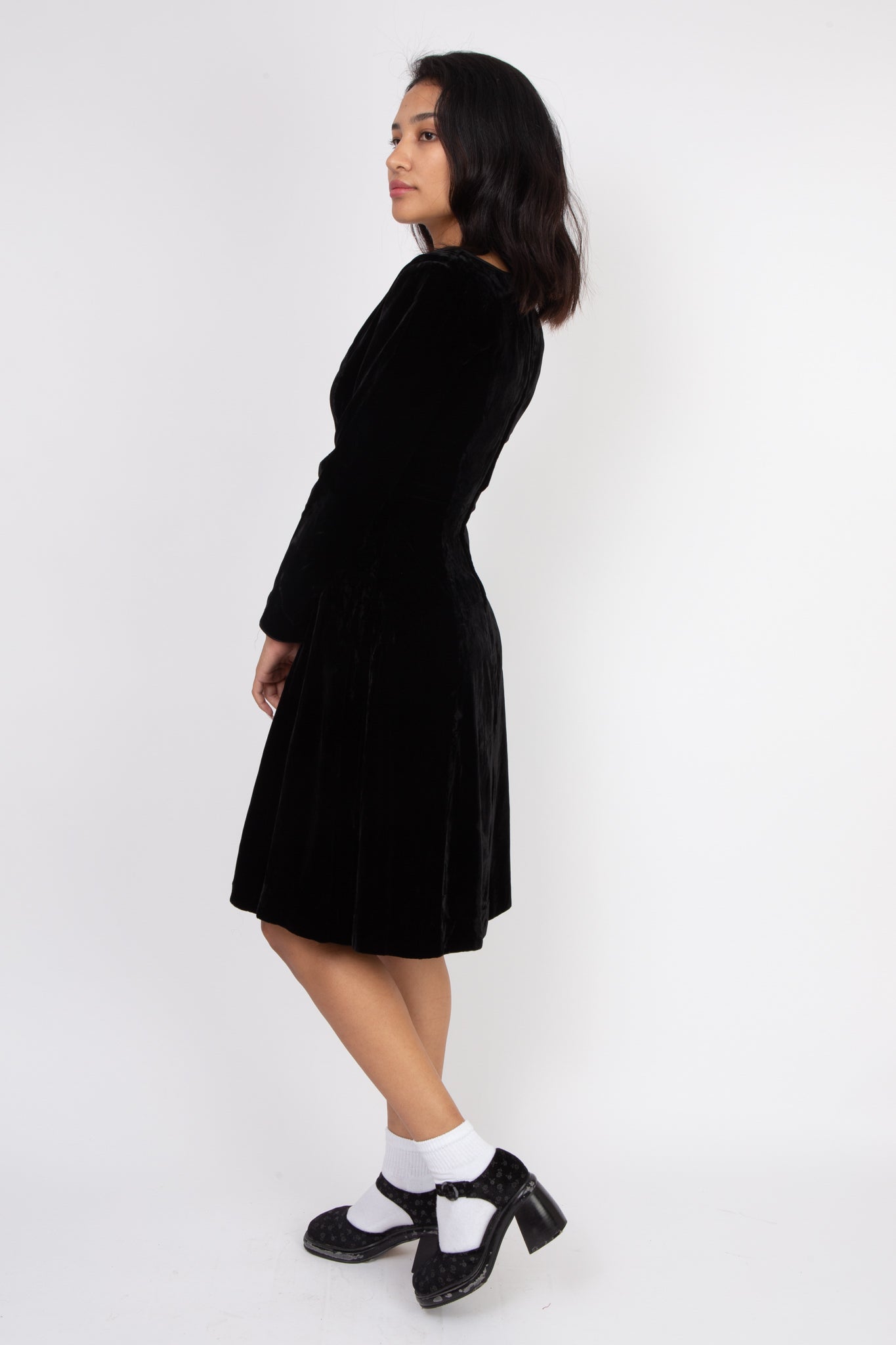 Georgina Velvet Dress