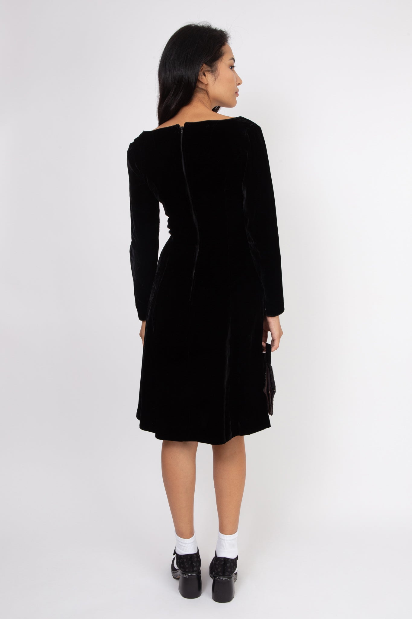 Georgina Velvet Dress
