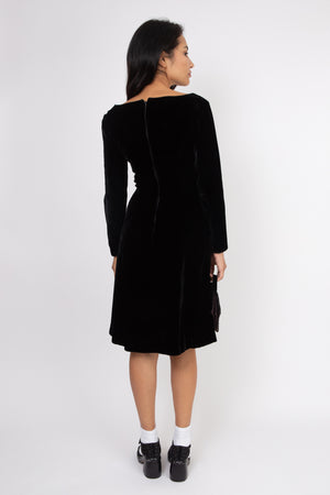 Georgina Velvet Dress