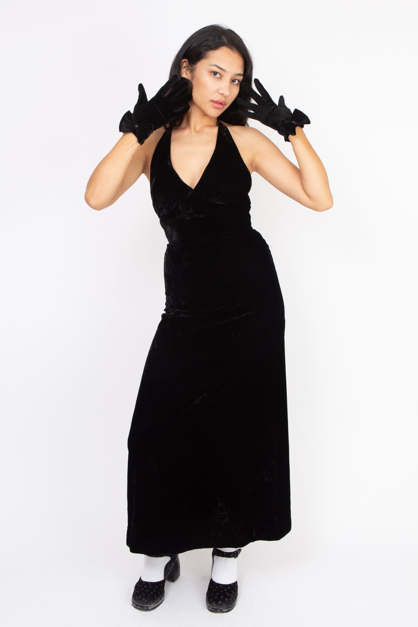Ramona Velvet Gown