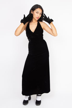 Ramona Velvet Gown