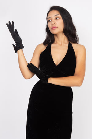 Ramona Velvet Gown