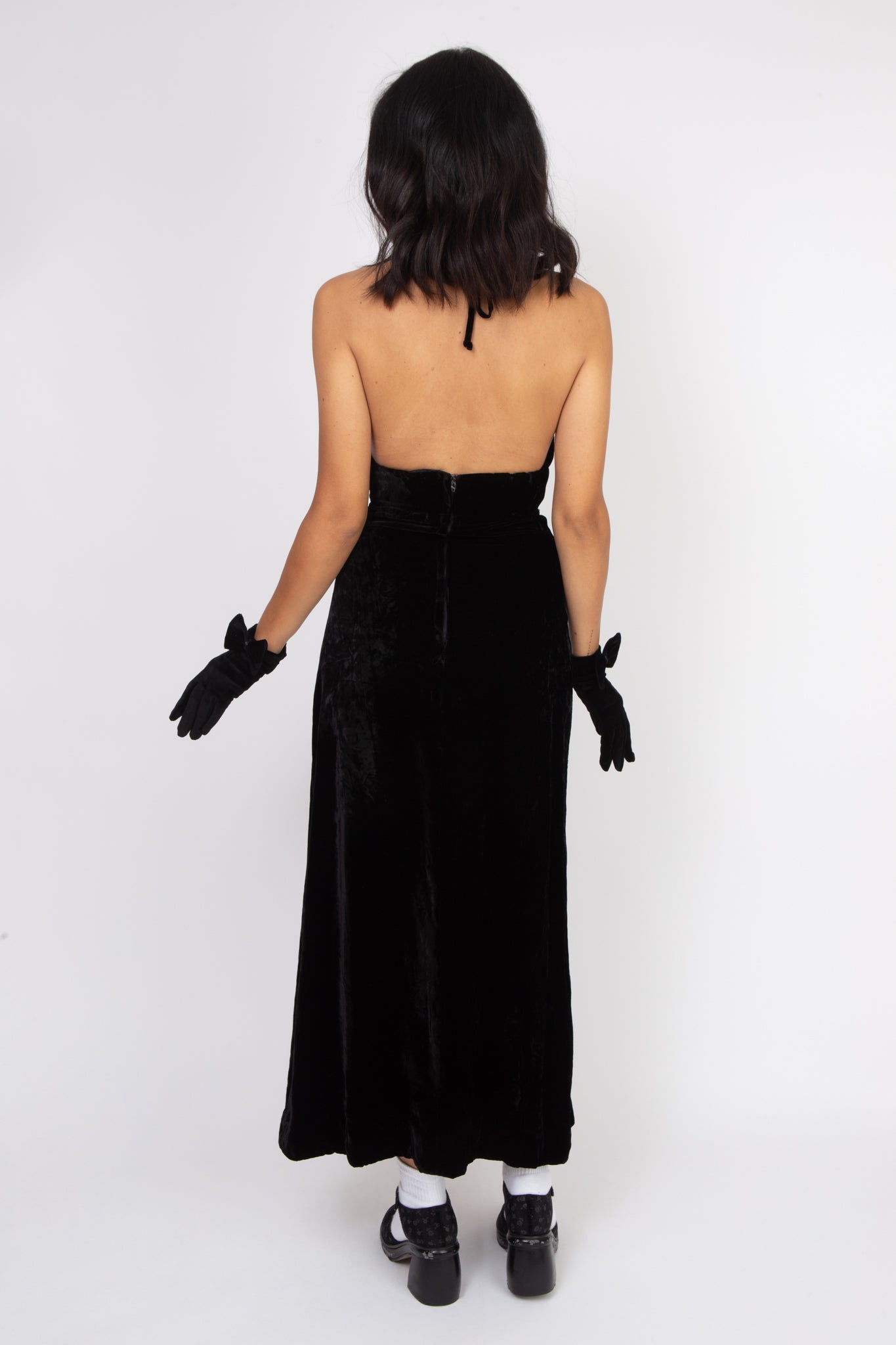 Ramona Velvet Gown