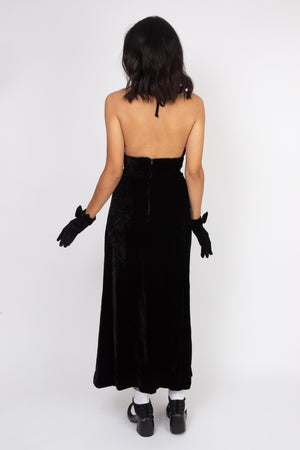 Ramona Velvet Gown