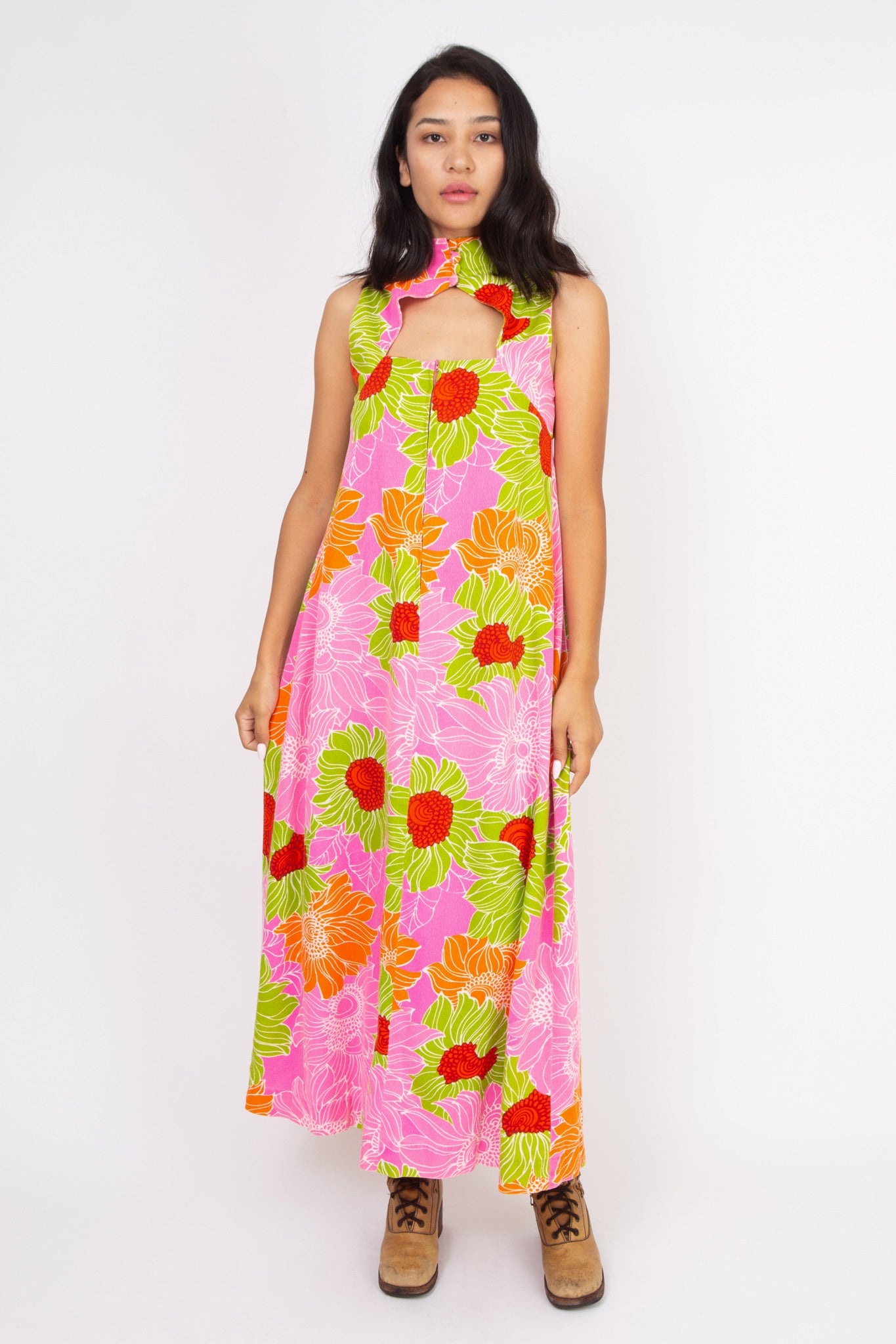 Brielle Psychedelic Gown