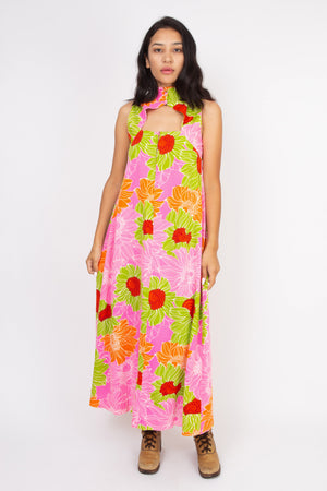 Brielle Psychedelic Gown